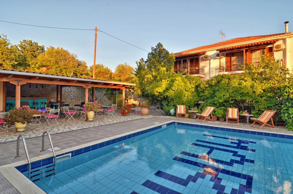 Hotel Villa Marie Sívota Екстериор снимка