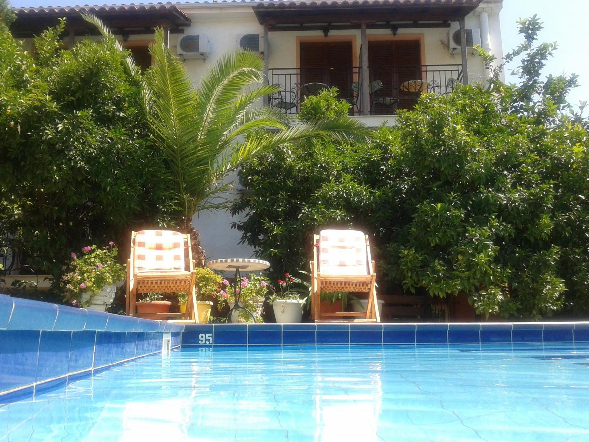 Hotel Villa Marie Sívota Екстериор снимка