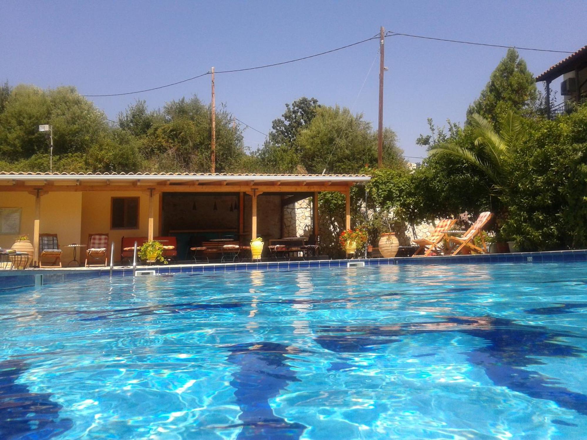 Hotel Villa Marie Sívota Екстериор снимка