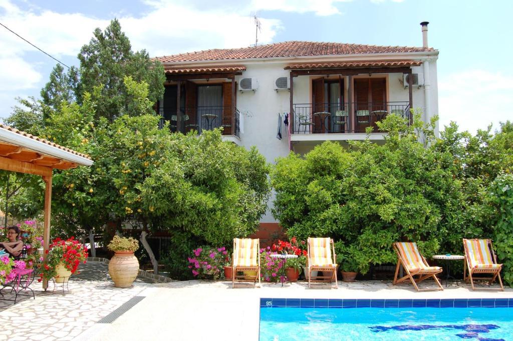 Hotel Villa Marie Sívota Екстериор снимка