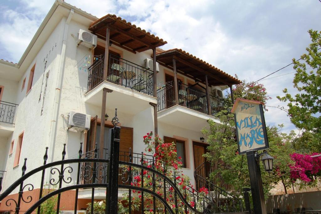 Hotel Villa Marie Sívota Екстериор снимка